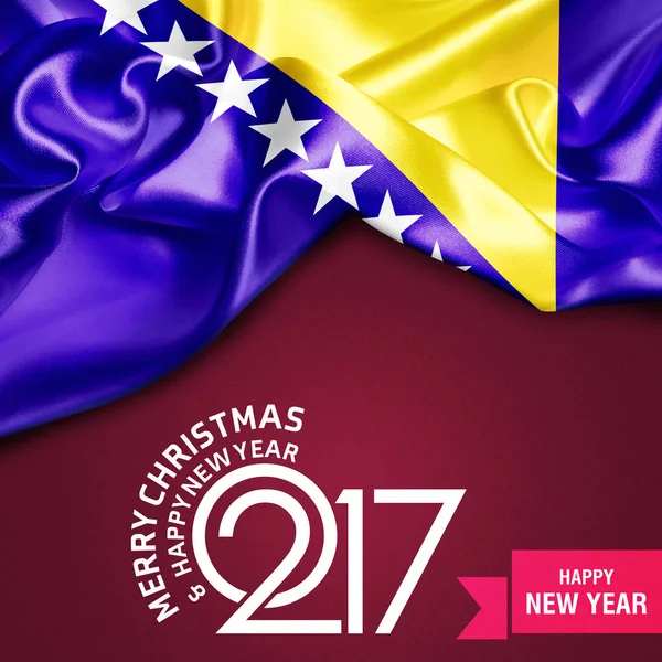2017 Año nuevo en Bosnia y Herzegovina — Foto de Stock