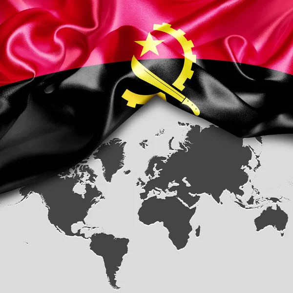 Angola country theme — Stock Photo, Image