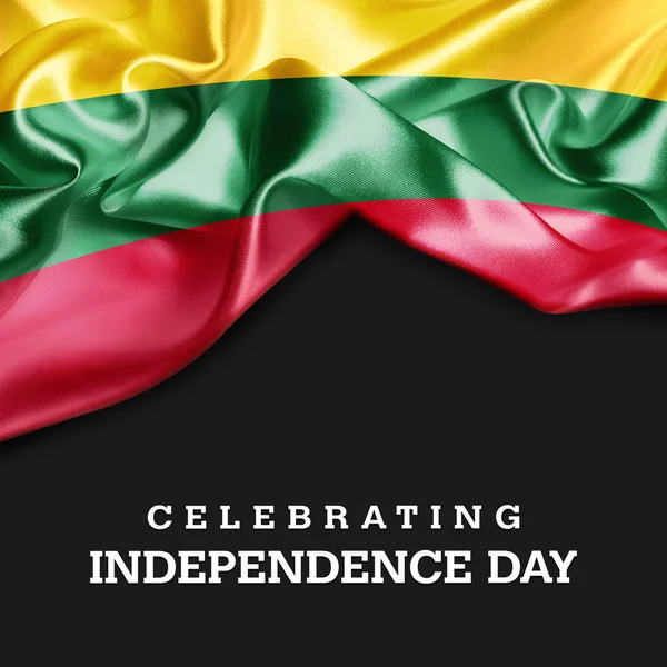 Día de la Independencia en Lituania — Foto de Stock