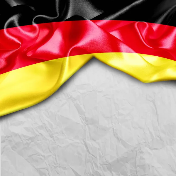 Γερμανική εθνική σημαία — Φωτογραφία Αρχείου