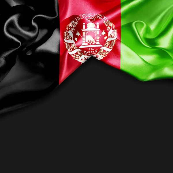 Афганістан Національний прапор логотип — стокове фото