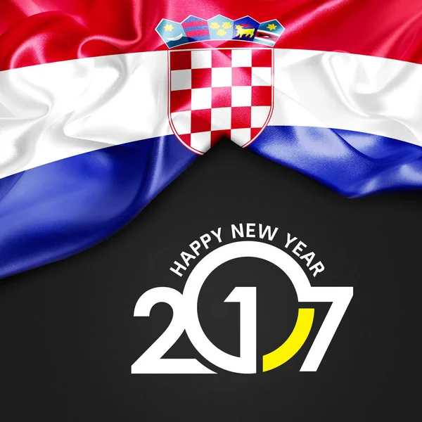 2017 Año nuevo en Croacia — Foto de Stock