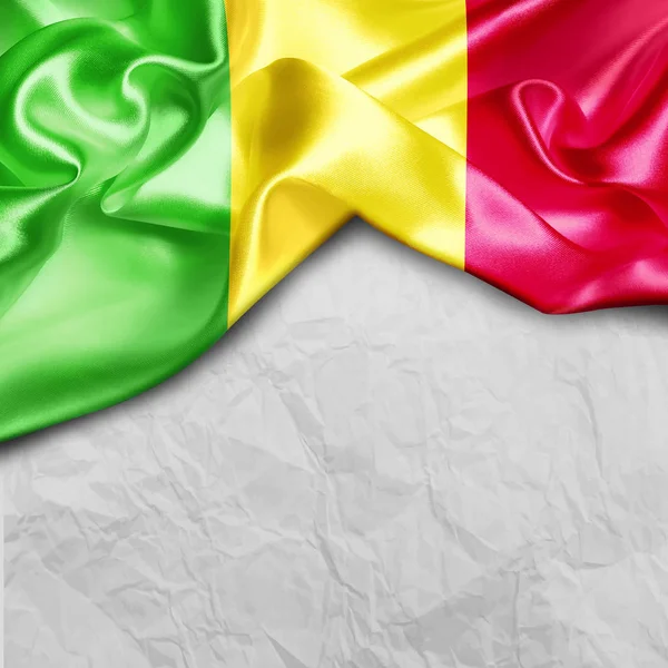 Bandera de Mali —  Fotos de Stock