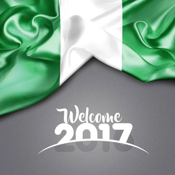 2017 Año nuevo en Nigeria — Foto de Stock