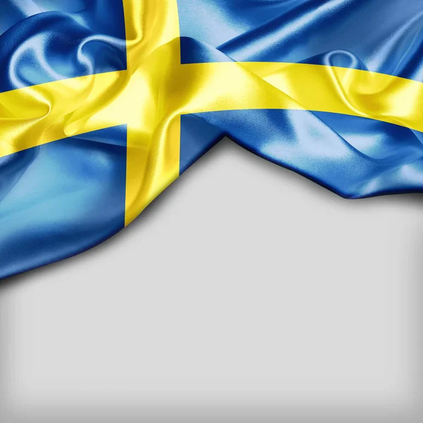 瑞典国家主题 — 图库照片