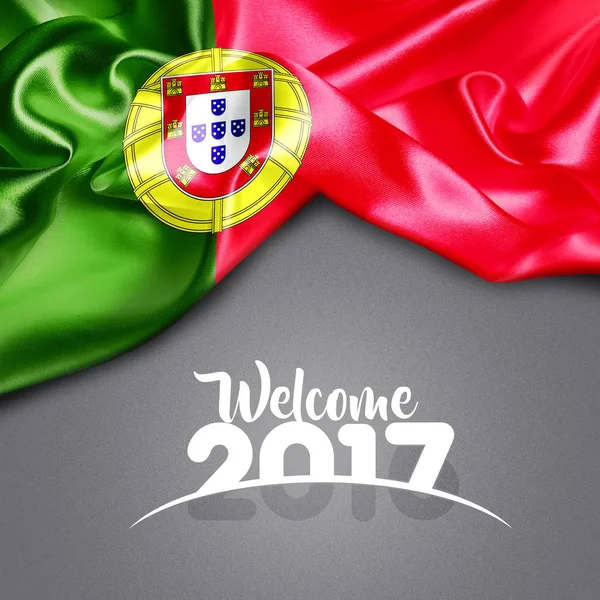 New year in Portugal — Stock Photo, Image