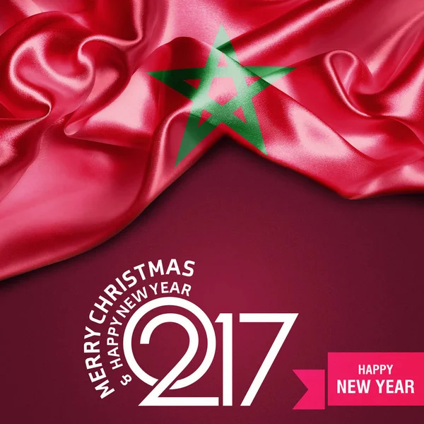 2017 nyår i Marocko — Stockfoto
