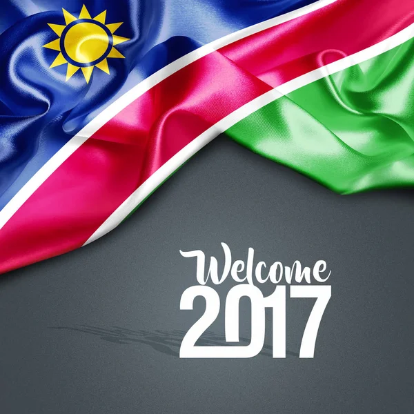 2017 nyår i Namibia — Stockfoto