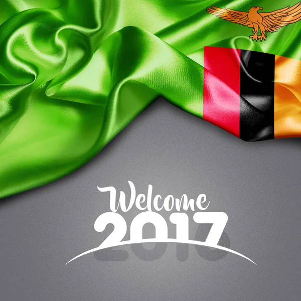 2017 Anno nuovo in Zambia — Foto Stock