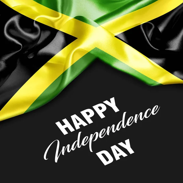 Den nezávislosti na Jamajce — Stock fotografie