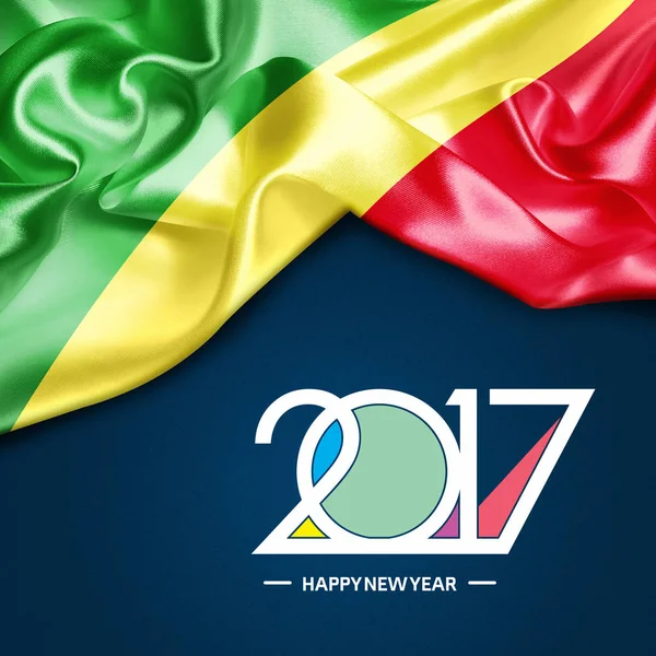 Yeni yılda Kongo Cumhuriyeti — Stok fotoğraf