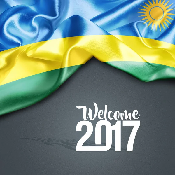 2017 Anno nuovo in Ruanda — Foto Stock