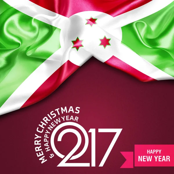2017 nyår i Burundi — Stockfoto