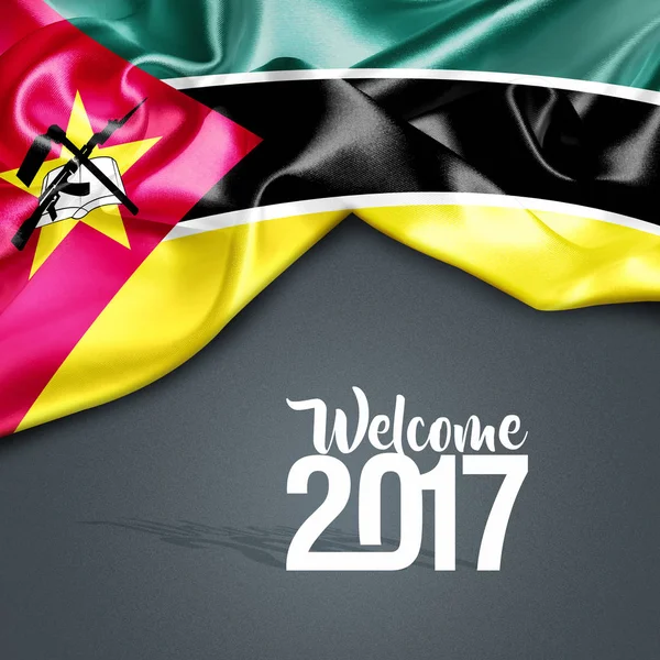 2017 Anno nuovo in Mozambico — Foto Stock