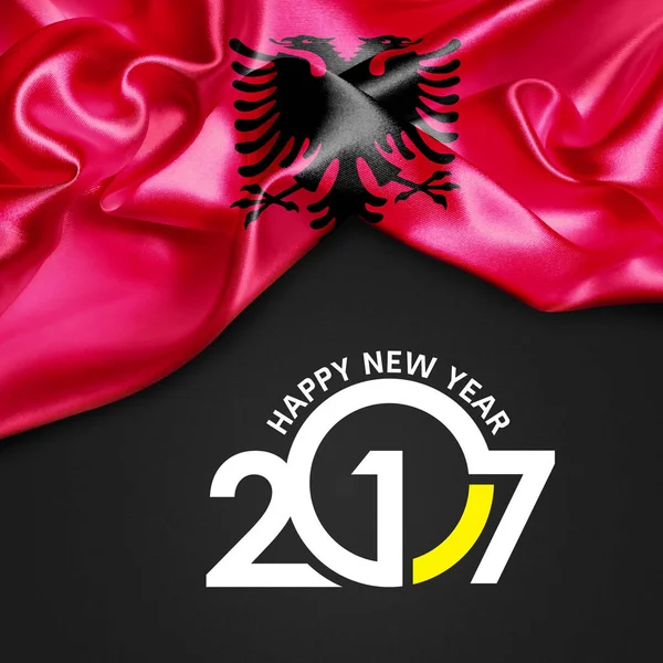 New year in Albania — Stock Photo, Image