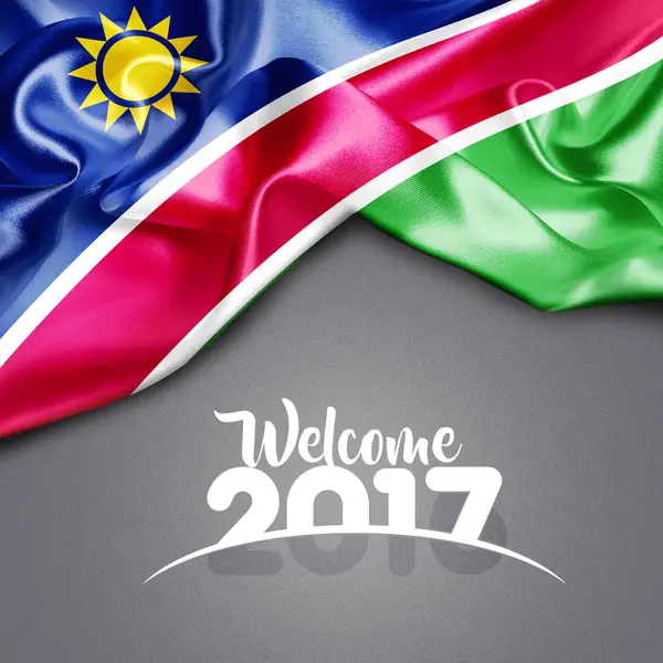 2017 nyår i Namibia — Stockfoto