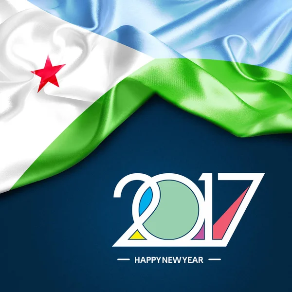 New year in Djibouti — Stock Photo, Image