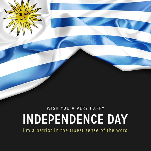 День незалежності в Уругваї — стокове фото