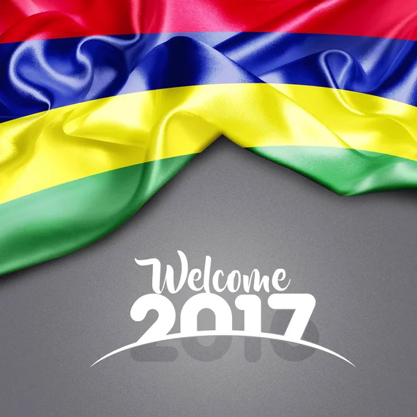 2017 Anno nuovo in Mauritius — Foto Stock