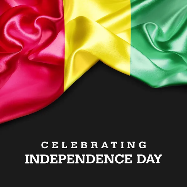 Día de la Independencia en Guinea — Foto de Stock