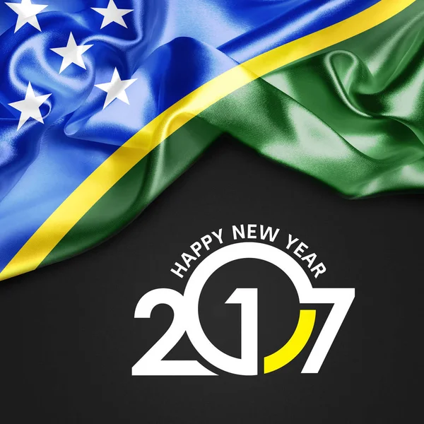 New year in Solomon Islands — Stock Photo, Image