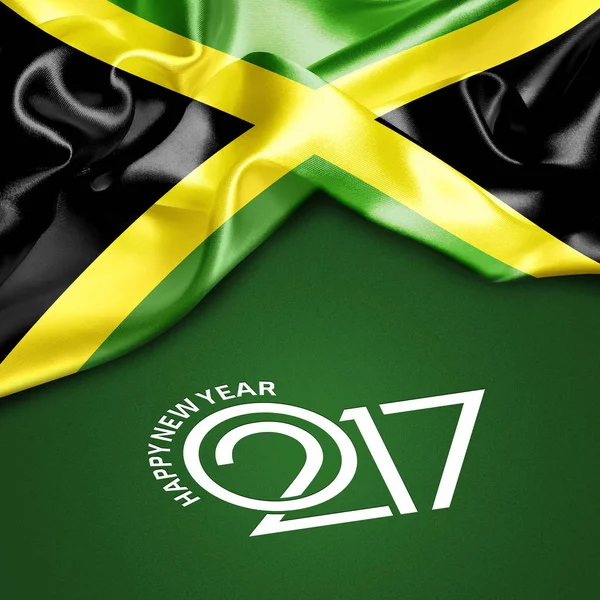 2017 Nieuwjaar in Jamaica — Stockfoto