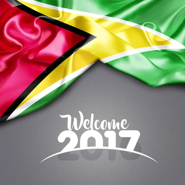 New year in Guyana — Stock Photo, Image