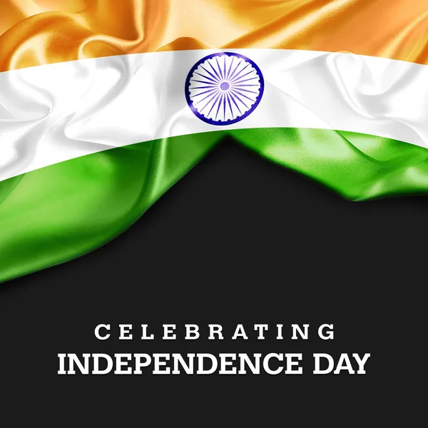 India Independence Day card — Stock Photo, Image