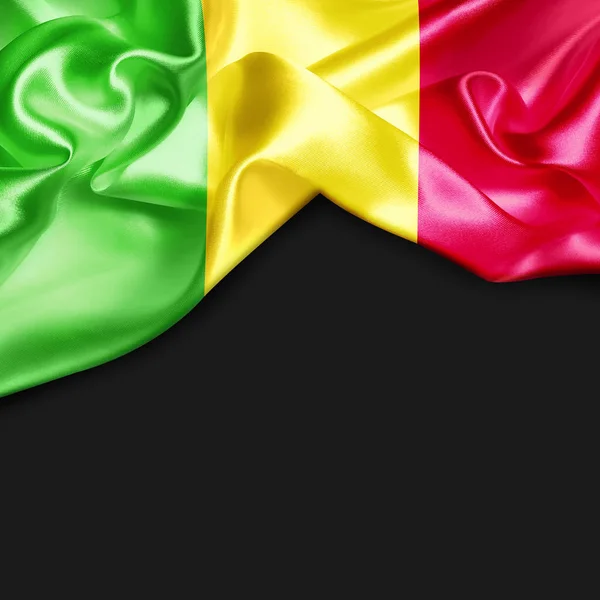 Bandera de Mali —  Fotos de Stock