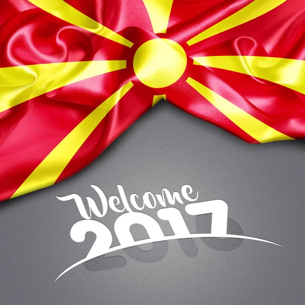 2017 Nieuwjaar in Macedonië — Stockfoto