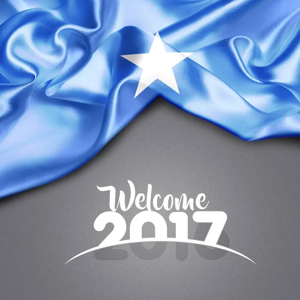 소말리아에서 2017 새 해 — 스톡 사진