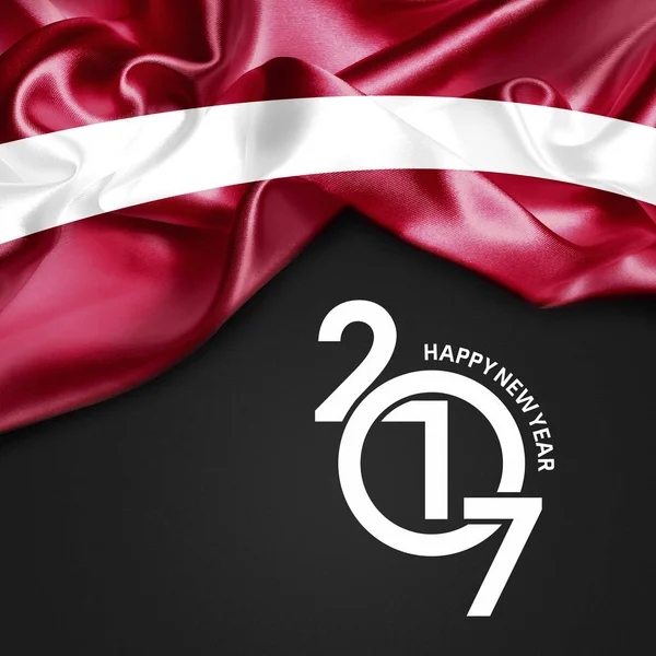 New year in Latvia — Stock Photo, Image