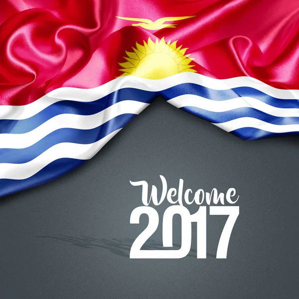 2017 Año nuevo en Kiribati —  Fotos de Stock