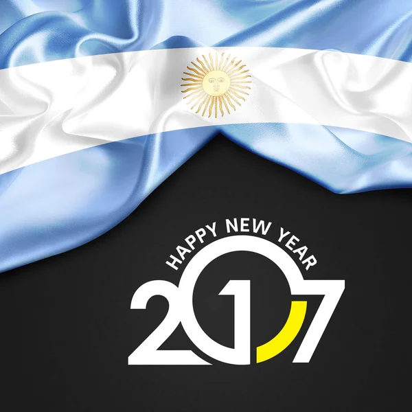 2017 Año nuevo en Argentina — Foto de Stock