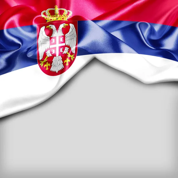 Serbia country theme — Stock Photo, Image