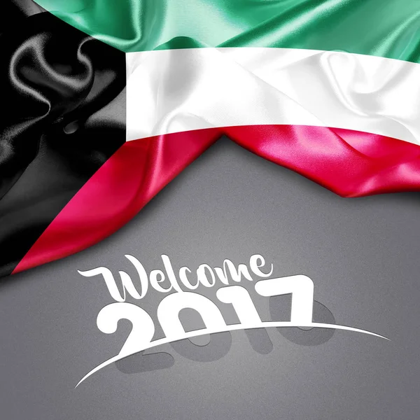 New year in Kuwait — Stock Image New year in Kuwait Stock Picture