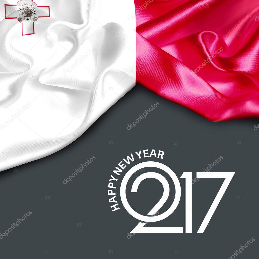 2017  New year in Malta