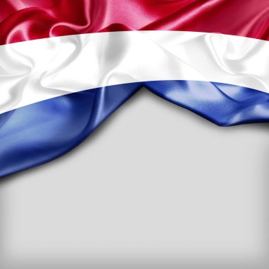 Hollanda bayrağı sallanıyor