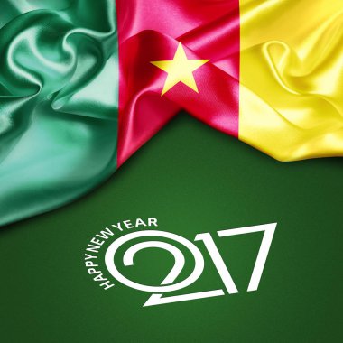 2017 yeni yılda Kamerun
