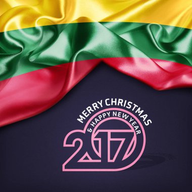 2017 yeni yıl Litvanya