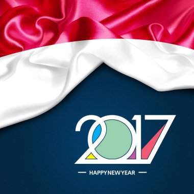 2017 yeni yıl Endonezya