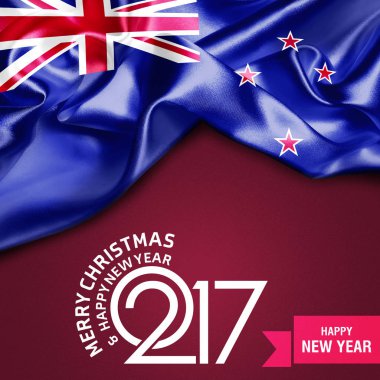 2017 yeni yıl Yeni Zelanda