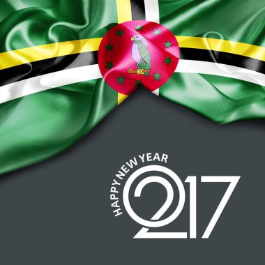 2017 yeni yıl Dominika