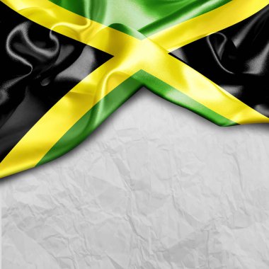 Jamaika 'nın dalgalı bayrağı