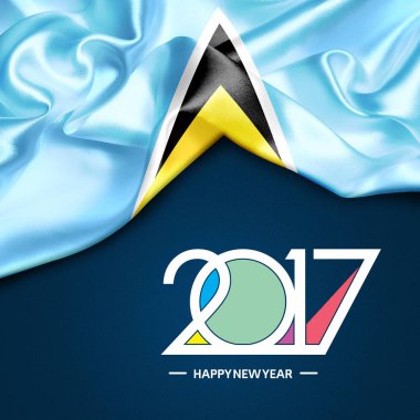 2017 yeni yıl Saint Lucia