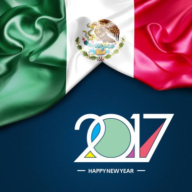 2017 yeni yıl Meksika