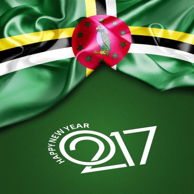 2017 yeni yıl Dominika