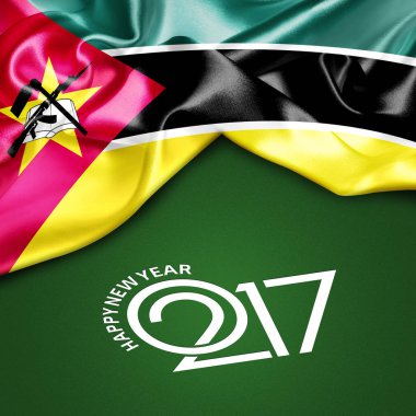 2017 yeni yıl Mozambik