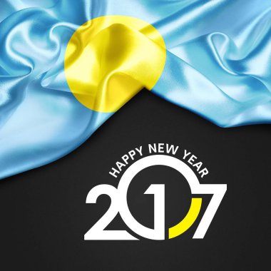 2017 yeni yıl Palau