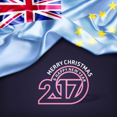 2017 yeni yılda Tuvalu